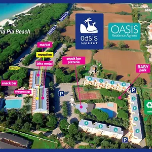 Oasis Lägenhetshotell